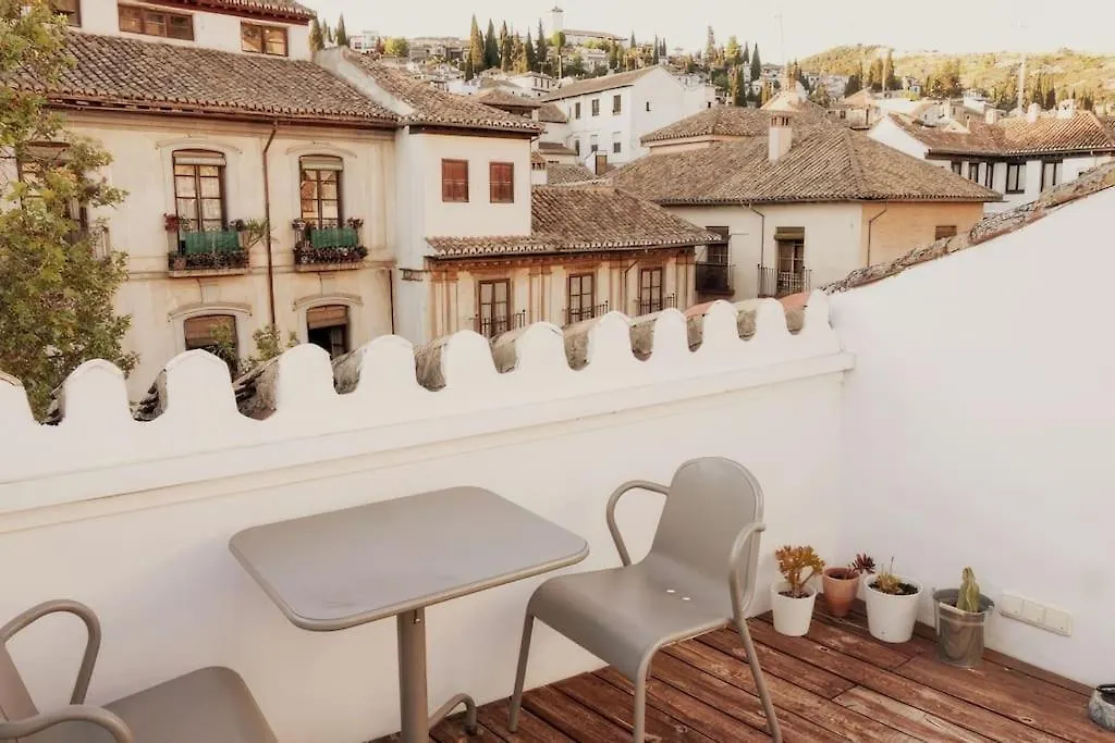 Bonito Duplex Bajo Alhambra Apartment Granada