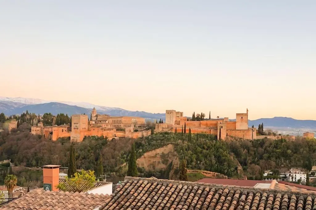 Bonito Duplex Bajo Alhambra Apartment Granada