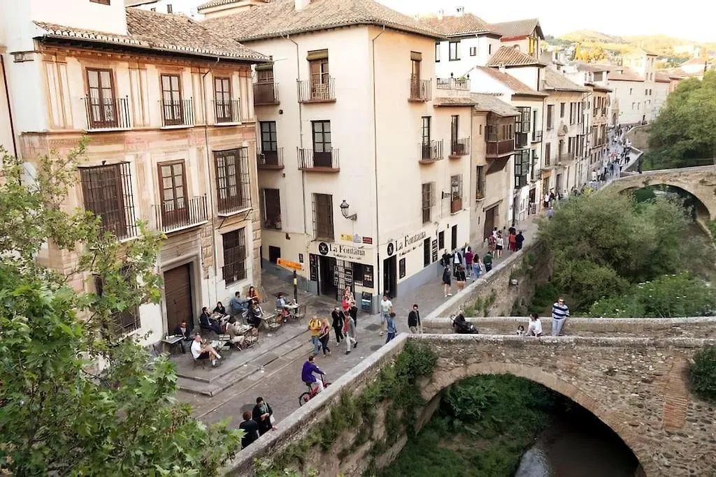 Apartmán Bonito Duplex Bajo Alhambra Granada 0*,