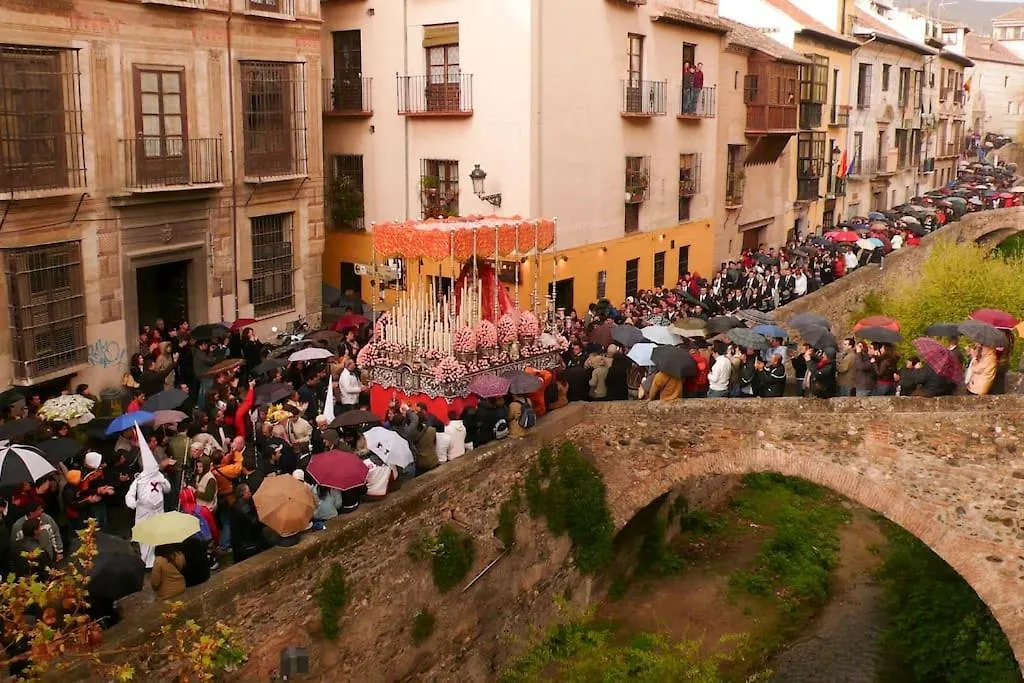 Apartmán Bonito Duplex Bajo Alhambra Granada